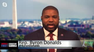 Are there any Normal Democrats left? Rep. Byron Donalds with Sebastian Gorka on AMERICA First