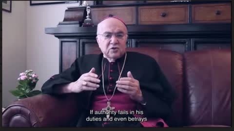 Part 5 - The Great Reset - Archbishop Carlo Maria Vigano Interview