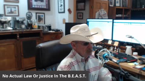 There Is No Actual Law Or Justice In The B.E.A.S.T. System, Tribulation