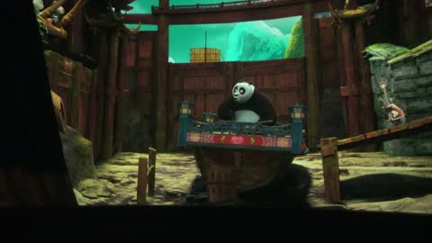 Kung Fu Panda Technical Rehearsal May 6, 2021 at Universal Studios Hollywood