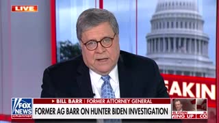 Barr says Biden 'lied to the American people' about his son's laptop