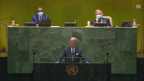 Выступление президента Джо Байдена на Генеральной Ассамблее ООН