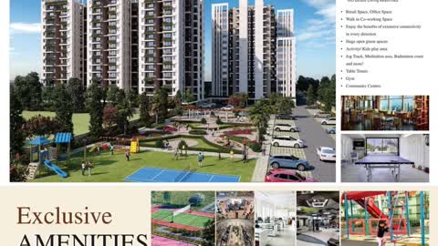 Buy Affordable 2 BHK and 3 BHK Flats in Auroville Sector 103 Gurgaon | HCBS Auroville | #Property |