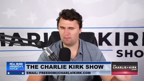 Charlie Kirk announces his new born baby girl