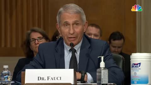 Fauci on Gain of Function Research