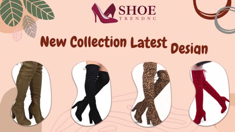 Faux Leather Boots for Women at ShoeTrendNC