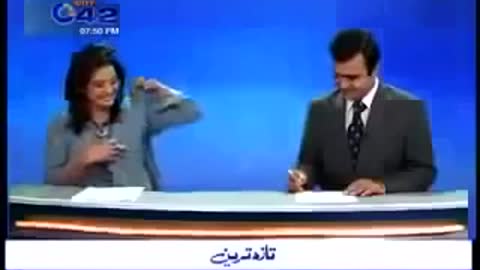 Pakistani Funny Clips 2013 Funny Video C42 mistakes News Bloopers_360p