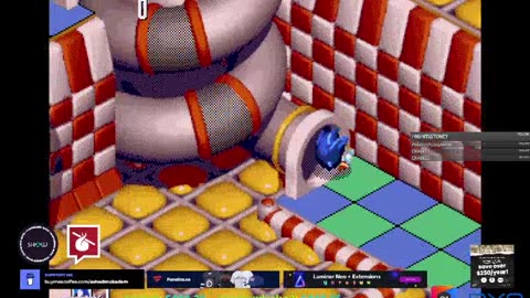 Sonic 3D Blast - October 10, 2023 Gameplay