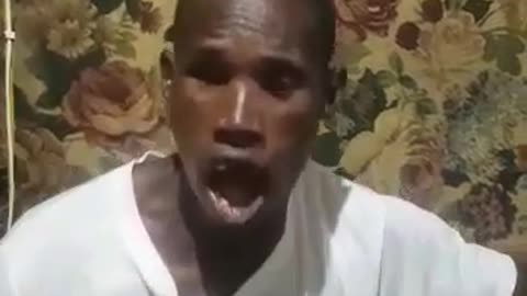 Funny African singing