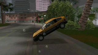 GTA Vice City stunt 2 - salto jump 2 (NO cheat codes used)