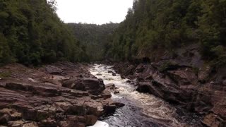 Travel to Tasmania Australia | Aerial of Tasmania Australia