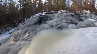 Ice Waterfalls