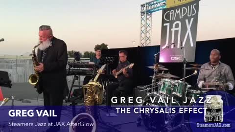 tenor sax, tenor saxophone, Greg Vail, Greg Vail jazz, The Chrysalis Effect, live show