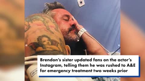 BUFFY STAR NICHOLAS BRENDON HOSPITALIZED AFTER 'CARDIAC INCIDENT'