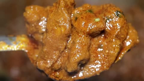 The Mutton Masala Curry Recipe