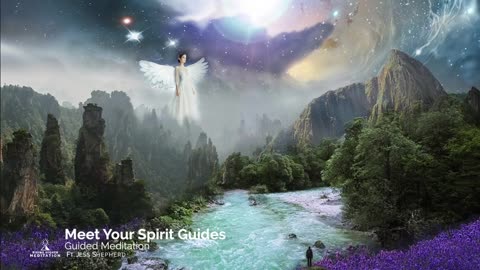 Guided Meditation. Meet your SPIRIT guides