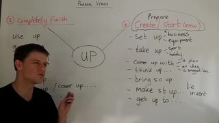Phrasal Verbs with UP (part 2)