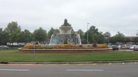 Huge Water Fountain