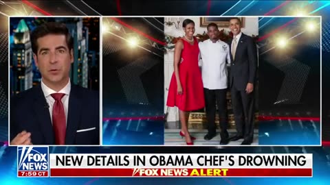 Obama's chef's - Tafari Campbell - story is changing
