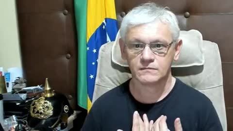Reagindo: General Rocha Paiva dá aula sobre a Defesa da Amazônia no Fala Glauber !