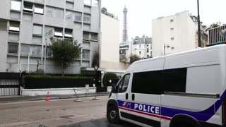 La Embajada de Cuba en París, atacada con cócteles molotov