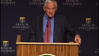 September 10, 2013 - Ron Paul Speaks at Indiana College (Montage)