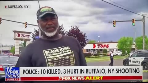 Buffalo resident stuns reporters with reaction to tragic mass shooting