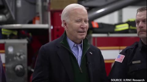 CRINGE: Biden “Breaks Out His Creepy Whisper” During Pennsylvania Campaign Event