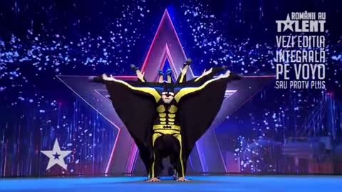 Batman in amazing dance performance