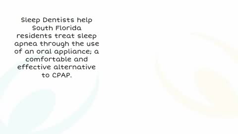 CPAP Alternatives Ft Lauderdale