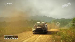 Dirt 2 Rally Event - Race 2 of 2 Ladang Sprint