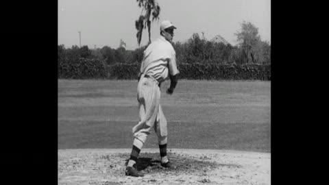 The Baseball Stars Of Yesteryear Compilation (1931 Original Black & White Film)