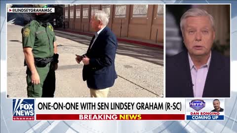 Graham: Trump will unify GOP, fight Biden's immigration policies