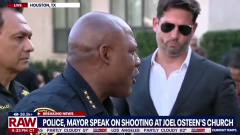 Houston Police Reveal How Joel Osteen Church Shooter Was Stopped In His Tracks (VIDEO)