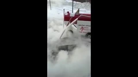 Arctic Steamer vs pressure washer