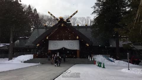 艾文愛旅行 |【日本】札幌景點 - 北海道神宮 7