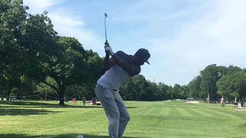 Tony Finau's Golf Swing