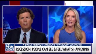 Tucker slams Democrats for trying to redefine what a recession is