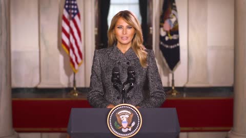 A Farewell Message from First Lady Melania Trump