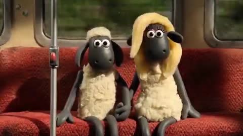 Shaun Sheep, the Egyptian version of the sheep cartoon, vs the movies, it won't stop laughing 😂🤣