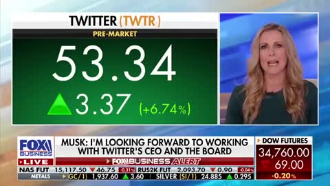 Elon Musk to join Twitter Board.