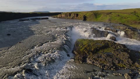 Urridafoss Falls Iceland