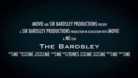 Sir Bardsley in: The Bardsley (six millon dollar man parody)