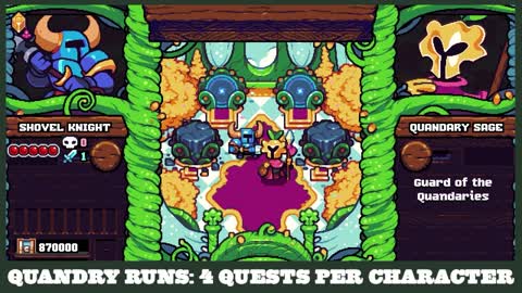 Shovel Knight Pocket Dungeon Puzzler’s Pack DLC - Official Reveal Trailer