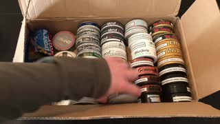 Snus Unboxing January 2018 - SnusTV