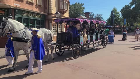 Frozen Princess Epcot