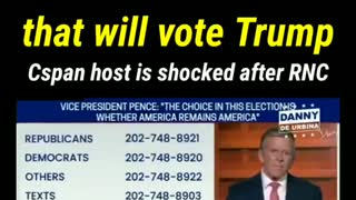 8 minutes of Fed up Democrat voters who are now voting Trump