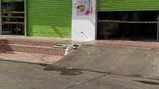 Así amaneció Barrancabermeja en el inicio de la cuarentena total