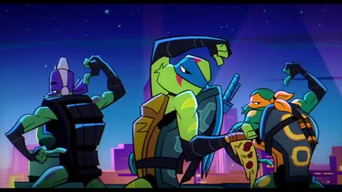 Rise of the Teenage Mutant Ninja Turtles The Movie Scene Math