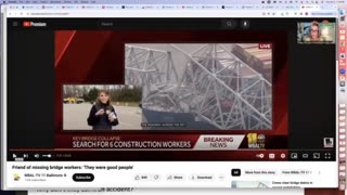 Key Bridge Collapse: Eyewitness Speaks Out